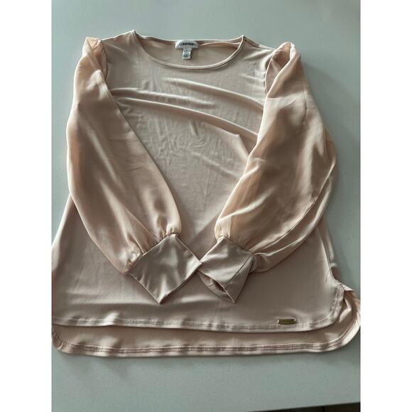 Calvin Klein Tops - Calvin Klein Pink blouse